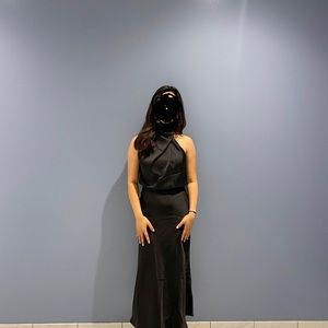 Santorini Maxi Dress - Black